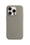Urr Liquid Silicone Cover Compatible with iPhone 15 Pro - Titan Gray