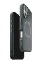 Iris Matte Pure Glass Magsafe Cover Compatible with Urr iPhone 17 - Black - 4