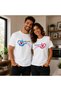 Unisex Oversize T-Shirt Dads Love Printed 100% Cotton T-Shirt Comfortable Fit (Sold Individually)