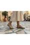 Women's Ankle Strap Buckle Closed Front Suede Daily Cage Sandals