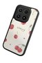 Xlaomi Mi 17 5g Compatible Cherry Design Glossy Premium Case - 7