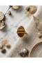 Natural Stone Women's Ring Authentic Jewelry 316L Gold Tiger's Eye Stone Protective Adjustable - 6