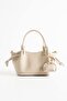 Women's Bag with Accessories Gold Detailed Bag - 2