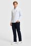 Gox026Y Light Blue Men's Shirt Pu-8946 - 4