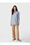 Nevavm Striped Poplin Women's Shirt Tunic with a Difference - 2