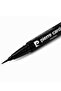 Supreme Tattoo Duo Waterproof Eyeliner Pen - Black-02 - 3