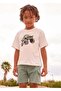 Boy's Shorts 5-10 Years Green