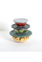 3-Piece Glass Storage Container - 7