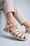 Biarritz Metal Women's Sandals Platinum S10346