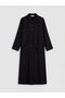 Nevavm Plus Size Shirt Collar Women's Ferace with a Difference - 5