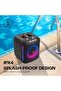 Partybox Encore Essential Portable Bluetooth Party Speaker 100W Pro Sound Dynamic Light Show 6Hrs Playtime Black - 5