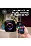 Partybox Encore Essential Portable Bluetooth Party Speaker 100W Pro Sound Dynamic Light Show 6Hrs Playtime Black - 8