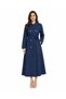 Embossed Patterned Jacquard Lightweight Summer Jacket - Unlined Seasonal Trench Coat - 4