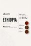 Ethiopia Yirgacheffe Filter Coffee Bean 250 g 100% Arabica Medium Roast |   Tanto Bushcraft - 5