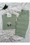 Women's Front Embroidered Short Sleeve Oslo Pajama Set