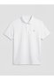 Vizyon New Season Polo Collar Embroidered Men's Sports T-Shirt