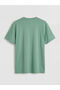 Gencc Quality Hawaiian Printed 100% Cotton Women's T-Shirt - 5