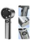 Portable Handheld Personal Fan with Adjustable Speeds & LED Display - 3