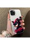iPhone 15 Pro Max Compatible Hard Acrylic Back Silicone Edge Lens Protection Case - 3