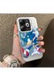 Tecno Spark 20 Compatible Hard Acrylic Back Silicone Edge Lens Protection Case - 2
