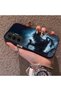 Samsung Galaxy A55 Compatible Hard Acrylic Back Silicone Edge Lens Protection Venom Case - 3