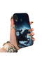 Samsung Galaxy A30/A20 Compatible Hard Acrylic Back Silicone Edge Lens Protection Case