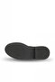 Black Leather Women's Heeled Boots - 5