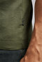 Denise Men's Regular Fit Basic Polo Collar T-Shirt Green - 5