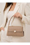 Mirella Leather Women's Bag Beige - 2