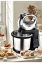 Stand Bowl Mixer, 3 L Capacity, Stainless Steel, 5 Speeds with Turbo, 250W (ME-SBM1005SS) - 4