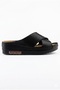 Unisex Modern Cross Strap Anatomical Sandals Slippers - 5