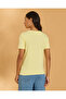 Women Yellow Hello Kitty Graphic T Shirt - 3