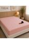 Premium 100% Cotton Liquid-Proof Quilted Fitted Mattress Protector Mattress Cover Single Double King Size All Sizes - 2