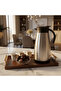 Stainless Steel Vacuum Tea Pot 1.5 Litre | Silver & Black - 3