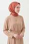 Soft Scarf Chain Pattern Red 90X90 - 3