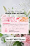 Perfumed Keratin Shampoo for Repairing Damaged Hair (Flora Bouquet) - 2