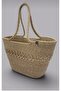 Wicker Jute Women's Shoulder Bag, 100% Handmade, Jute Wicker Beach Bag, Sea Bag - 2