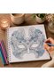 Masks Coloring Book – Special Coloring Book for Adults and Teens - 30 Visuals - 3