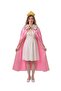 Queen's Cape and Crown Adult Pink