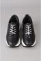 Select 1140 genuine leather comfort women's shoe black - 5