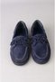 Seç 7513 Genuine Leather Casual Women's Shoes Navy Blue Suede - 3