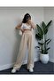 Women's Lycra Velcro Closure Palazzo Pants