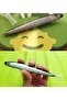 Black Sea Anchovy Design Ballpoint Pen Fun Decorative Pen Office School Desktop Gift Cute Fish Figured Writing Pen - 7