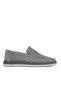 , Men's Genuine Leather Casual Shoes 161423Z34 Gray