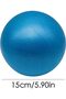 Small Pilates Ball - 15 Cm Anti Slip Yoga, Heavy Duty Gym Barre, 5.91 Inch Hip Raising Yoga Balls For Exercise - 5