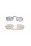 FIND MY Reader Rectangle Nose clip-on Reading Glass (White, 100 x) - 3