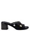D26Yt-6065 Genuine Leather Women's Slippers - 2