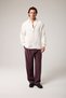 Suede Textured Pleated Trousers - 5