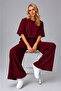 Women's Oversize Wide Leg Two-Piece Set Casual Comfortable Summer Combination