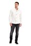 Men's Relaxed Fit Snap Button Shirt Jacket - Cl606 - 7